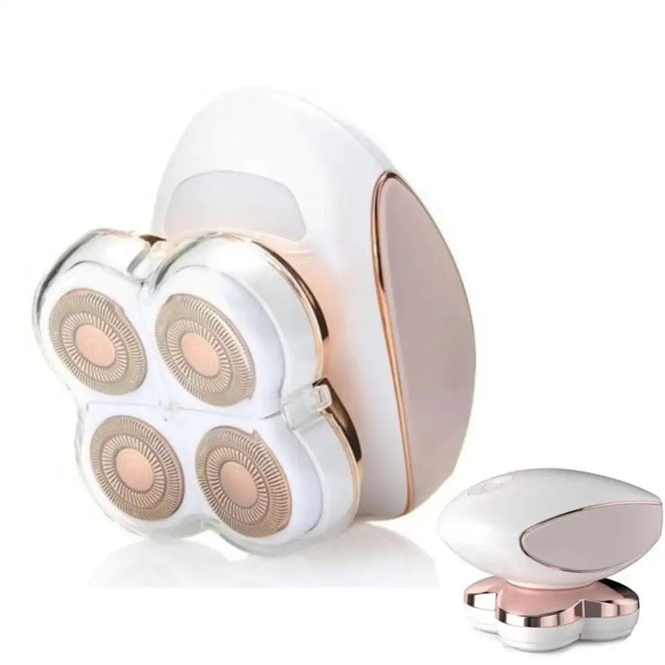 Multifunction Electric Shaver, Flawless Hair Remover for Women, Four Heads Electric Hair Remover, Painless Electric Shaver For Women, Women Electric Trimmer, Lady Electric Razor For Body, Painless Hair Removal Epilator Multifunction Electric Shaver, Flawless Hair Remover for Women, Four Heads Electric Hair Remover, Painless Electric Shaver For Women, Women Electric Trimmer, Lady Electric Razor For Body, Painless Hair Removal Epilator
